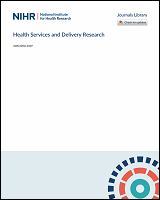 Cover of Publication and related bias in quantitative health services and delivery research: a multimethod study