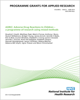 Cover of National trends and local delivery in old age mental health services: towards an evidence base. A mixed-methodology study of the balance of care approach, community mental health teams and specialist mental health outreach to care homes