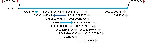 Genomic Context describing neighboring genes