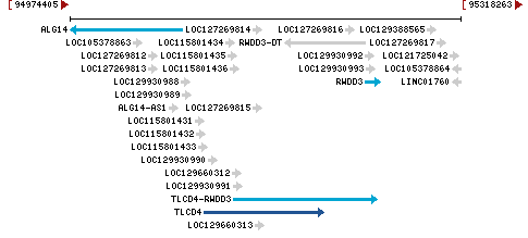 Genomic Context describing neighboring genes