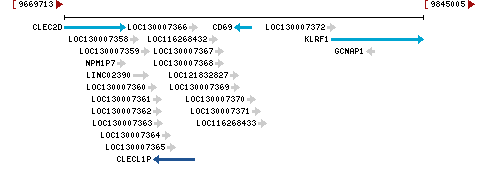 Genomic Context describing neighboring genes