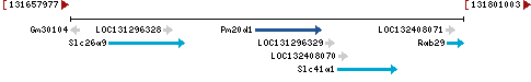 Genomic Context describing neighboring genes