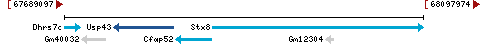 Genomic Context describing neighboring genes