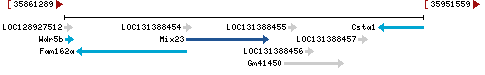 Genomic Context describing neighboring genes