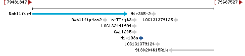 Genomic Context describing neighboring genes