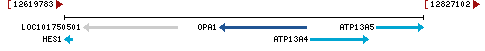 Genomic Context describing neighboring genes