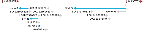 Genomic Context describing neighboring genes