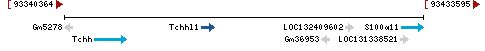 Genomic Context describing neighboring genes