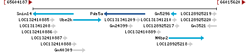 Genomic Context describing neighboring genes