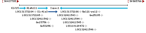 Genomic Context describing neighboring genes