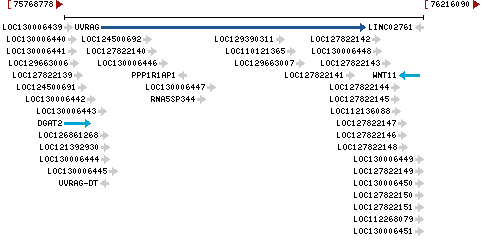 Genomic Context describing neighboring genes