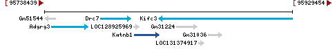 Genomic Context describing neighboring genes