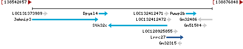 Genomic Context describing neighboring genes